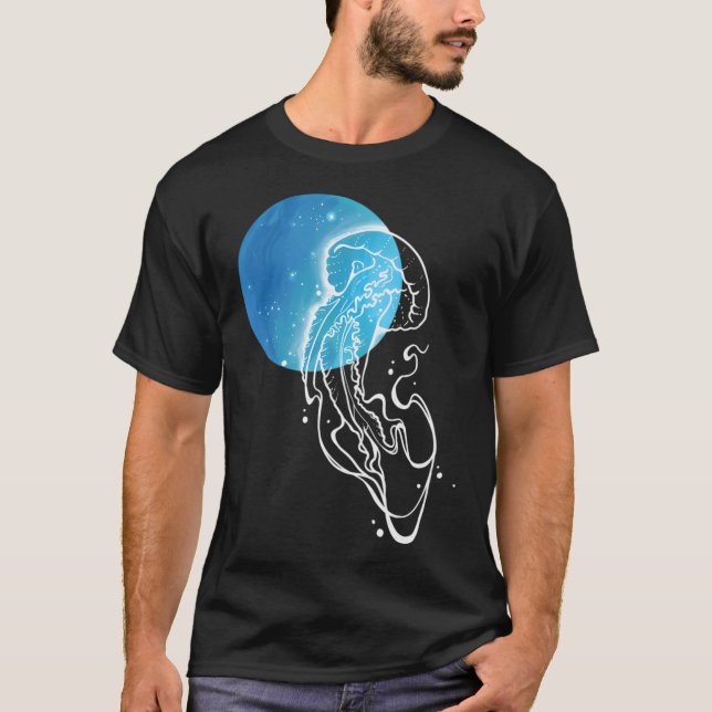 Camiseta En lo profundo (Anverso)