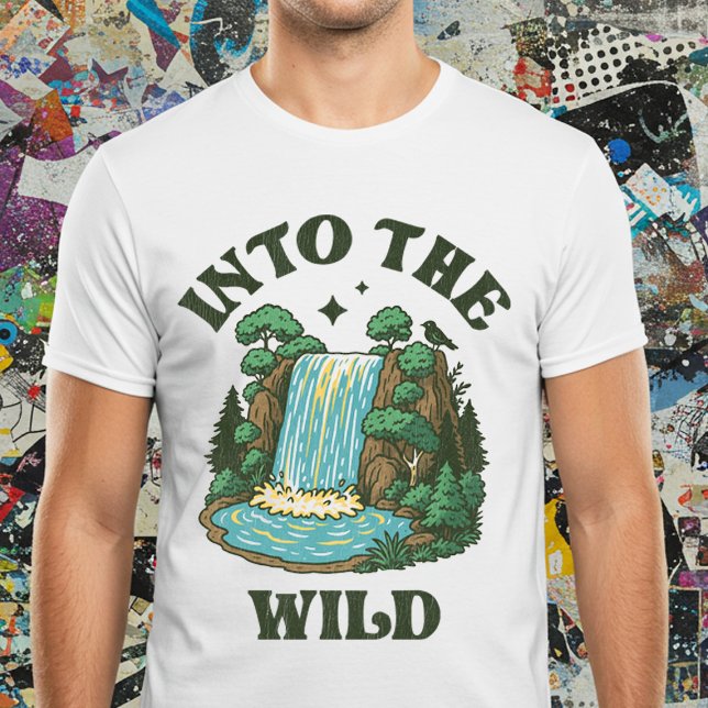 Camiseta En lo salvaje (Subido por el creador)