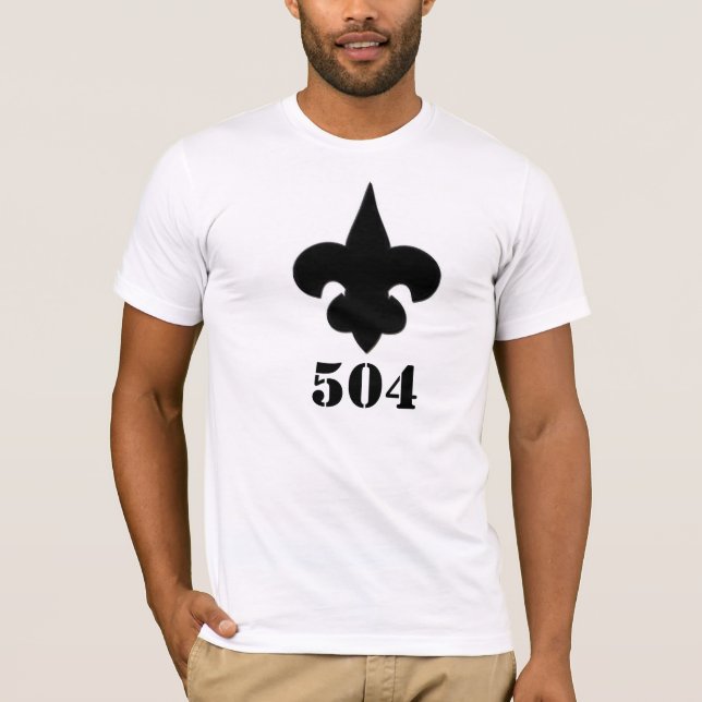 CAMISETA EN LOS 504 (Anverso)