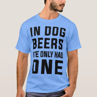 Camiseta En los años del perro solamente tuve un amante de