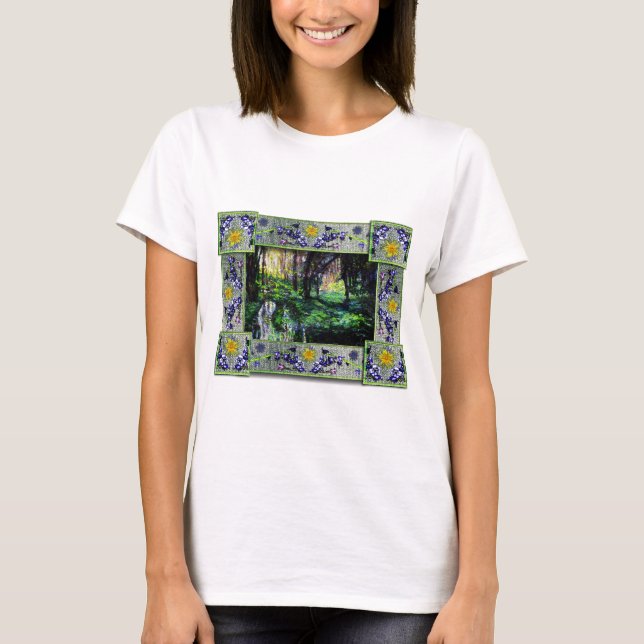 Camiseta En los bosques (Anverso)
