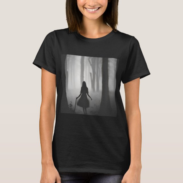 Camiseta En los bosques profundos  (Anverso)