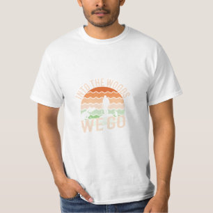 Camiseta En los bosques vamos