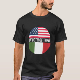 Camiseta En los dos están orgullosos de ser F italiana esta