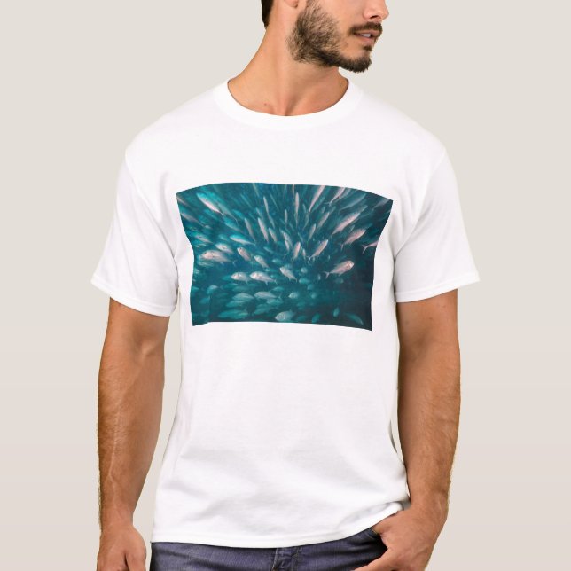Camiseta En los enchufes (Anverso)