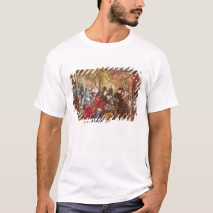 Camiseta En los jardines de Luxemburgo