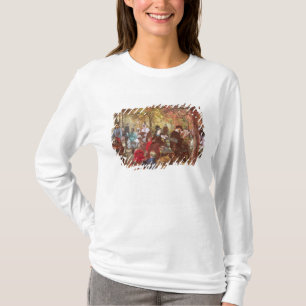 Camiseta En los jardines de Luxemburgo