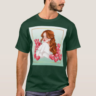 Camiseta En los rosas