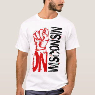 CAMISETA EN LOS SINDICATOS DE WISCONSIN