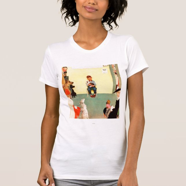 Camiseta En los Vets de Norman Rockwell (Anverso)