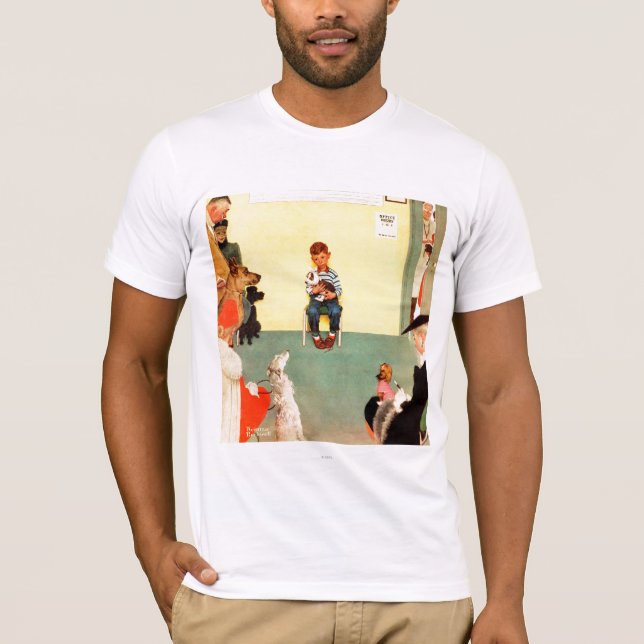 Camiseta En los Vets de Norman Rockwell (Anverso)