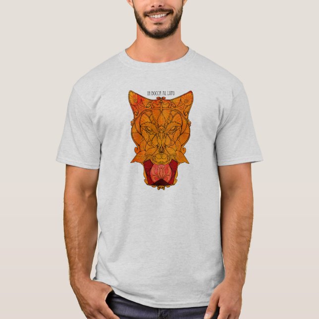 Camiseta En lupo del al del bocca (Anverso)