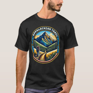 Camiseta En Maine to Georgia Appalachian Mountain Trail Tho