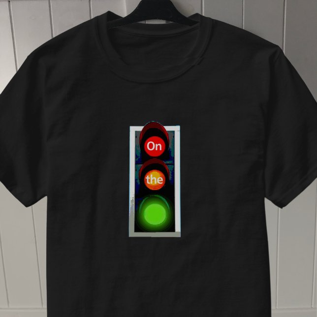 Camiseta En marcha - Luces de tráfico (Subido por el creador)