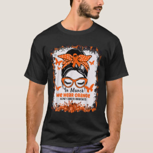 Camiseta En Marzo Llevamos Conciencia Sobre El Cáncer De Ri