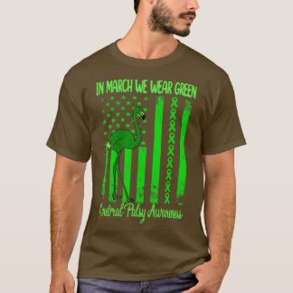 Camiseta En marzo llevamos puesto el verde Flamingo Concien