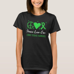 Camiseta En Marzo Se Usa Cinta Verde Para Las Enfermedades