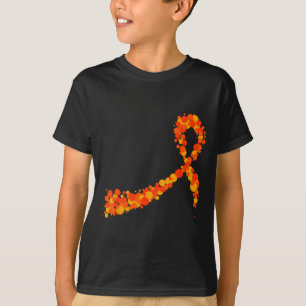 Camiseta En marzo usa cinta naranja esclerosis múltiple