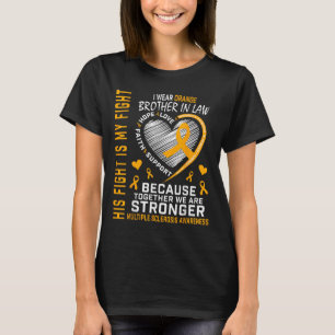 Camiseta En Marzo Usamos Naranja Brother In Law Multiple Sc