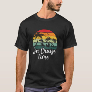 Camiseta En Matchi De Vacaciones De Verano En Cruceros En T