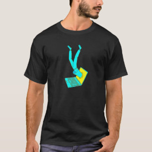 Camiseta En Matrix IT Science Abstract Gamer Geek