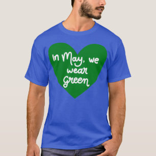 Camiseta En mayo