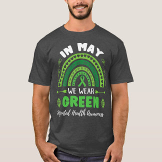 Camiseta En Mayo Llevamos A Cabo Una Concienciación Verde S