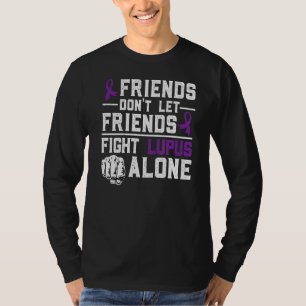 Camiseta En mayo Lupus Warrior Ribbon Lupus Lupus Lupus Lup