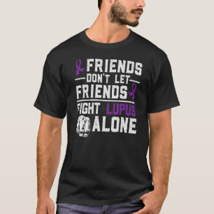 Camiseta En mayo Lupus Warrior Ribbon Lupus Lupus Lupus Lup
