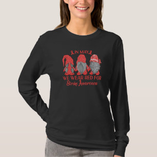 Camiseta En Mayo Usamos Como Sobreviviente De Gnome De La C