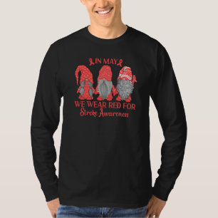 Camiseta En Mayo Usamos Como Sobreviviente De Gnome De La C