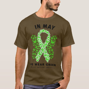 Camiseta En Mayo Usamos Conciencia De Salud Mental Con Mari