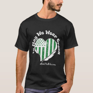 Camiseta En Mayo Usamos Concienciación Ecológica Sobre Salu