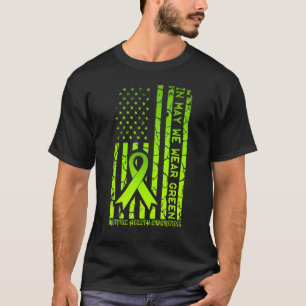 Camiseta En Mayo Usamos Concienciación Ecológica Sobre Salu