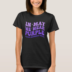 Camiseta En Mayo Usamos El Mes De Conciencia Del Lupus Mora