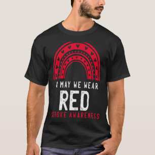 Camiseta En Mayo Usamos El Mes De Concienciación Sobre El A