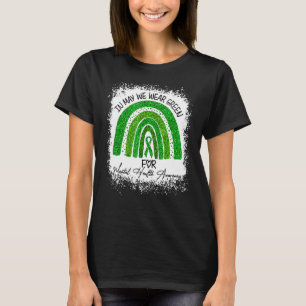 Camiseta En Mayo Usamos El Verde Para Concienciar Sobre La
