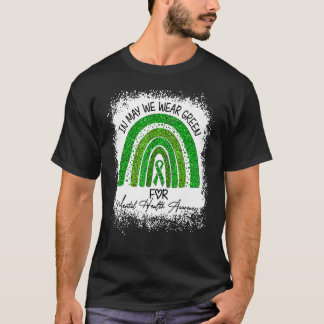 Camiseta En Mayo Usamos El Verde Para Concienciar Sobre La 