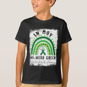 Camiseta En Mayo Usamos El Warri De Concienciación Sobre La