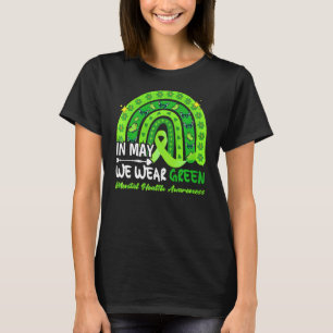 Camiseta En Mayo Usamos Lluvias De Concienciación Sobre Sal