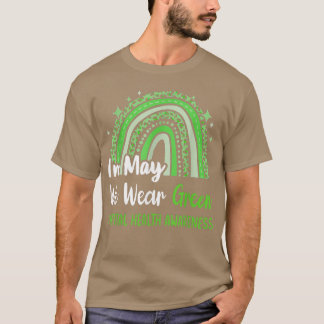 Camiseta En Mayo Usamos Lluvias De Concienciación Sobre Sal