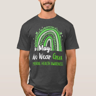 Camiseta En Mayo Usamos Lluvias De Concienciación Sobre Sal