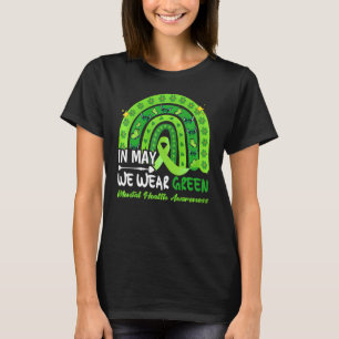 Camiseta En Mayo Usamos Lluvias De Concienciación Sobre Sal