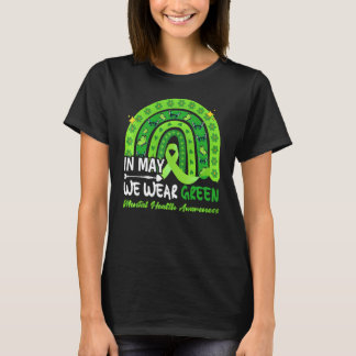 Camiseta En Mayo Usamos Lluvias De Concienciación Sobre Sal