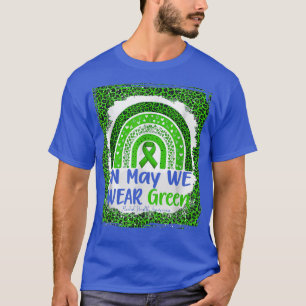 Camiseta En Mayo Usamos Lluvias De Concienciación Sobre Sal