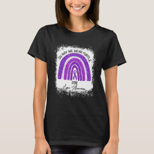 Camiseta En Mayo Usamos Púrpura Para Concienciar Al Lupus A