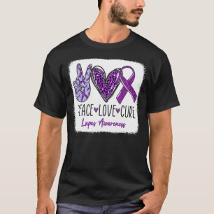 Camiseta En Mayo Usamos Púrpura Para Concienciar Al Lupus P
