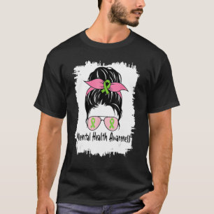 Camiseta En Mayo Usamos Un Desordenado Y Verde Consciente D