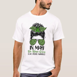 Camiseta En Mayo Usamos Un Mal De Concienciación Sobre La E