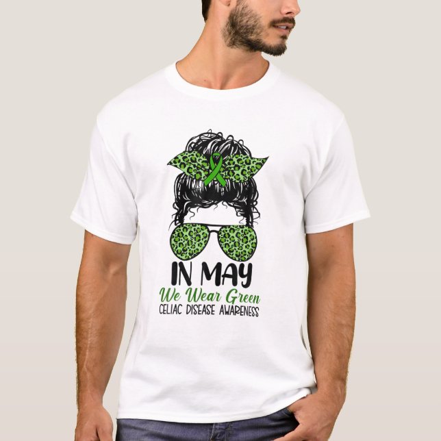 Camiseta En Mayo Usamos Un Mal De Concienciación Sobre La E (Anverso)